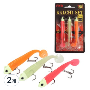 파미 갈치 지그헤드 세트 10g, 3개입, 2개