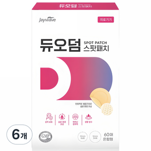 듀오덤 스팟패치, 60개입, 6개