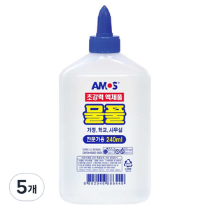 아모스 물풀, 240ml, 5개
