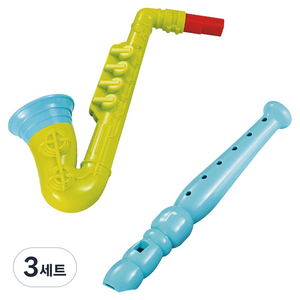 인펀베베 매직인펀 나의 첫 관악 리코더와 색소폰 2종 세트, 매직인펀 나의 첫 관악세트 리코더와 색소폰 2종 세트, 3세트