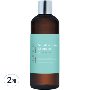 아이그룸 강아지 스쿠알렌 케어 샴푸 포 드랍코트, 300ml, 1개입, 2개