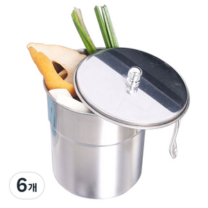 해피홈 물빠짐형 음식물수거통, 6개