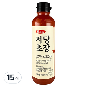 움트리 저당 초장, 450g, 15개