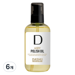 다슈 프로 에어리 폴리쉬 헤어오일, 150ml, 6개
