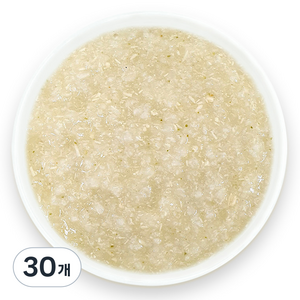 짱죽 실온이유식 8개월부터 중기 죽1, 치킨애호박죽, 160g, 30개