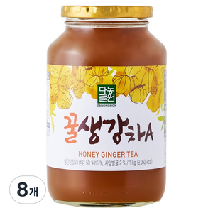 다농원 꿀생강차A, 1kg, 1개입, 8개