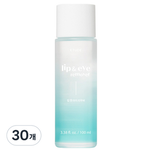 에뛰드 립 앤 아이 리무버, 100ml, 30개