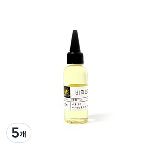 마타바 비타민E 인공 오일 50ml, 5개