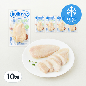 벌키니 닭가슴살 스위트갈릭맛 (냉동), 100g, 10개, 1개입