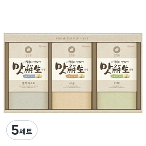 맛선생 국물내기 한알세트, 5세트