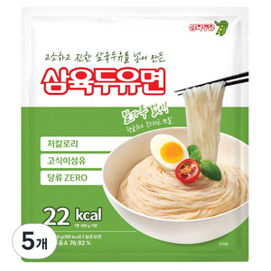 삼육두유 삼육두유면 4p, 5개, 720g