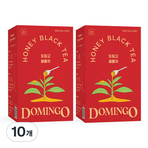 도밍고 꿀홍차, 1.5g, 20개입, 10개