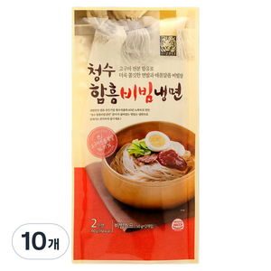 청수식품 청수 함흥비빔냉면, 360g, 10개