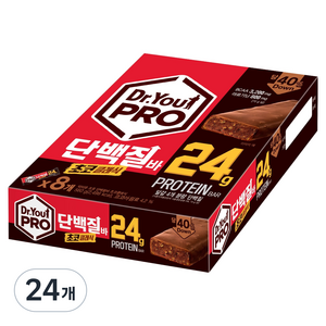 닥터유 프로 단백질바 초코클래식, 70g, 24개