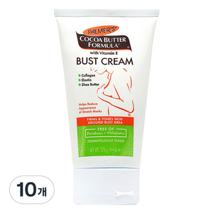 팔머즈 코코아버터 가슴크림, 125g, 10개