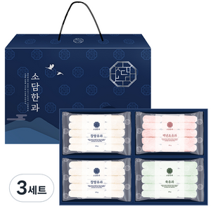 우리가스토리 소담한과 유과 선물세트 4호, 500g, 3세트