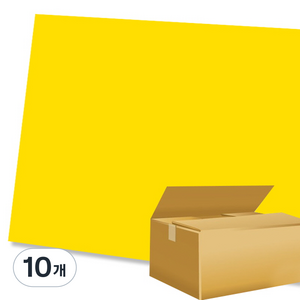 대원우드보드 칼라 보드콤 60 x 90 cm B-070, 5mm, 10개