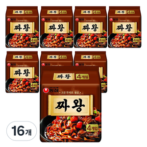 짜왕 봉지라면 134g, 64개