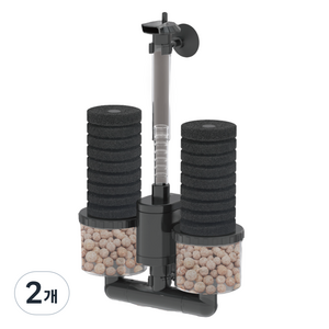 아마존 바이오 스펀지 여과기 HJ-30B, 3W, 2개