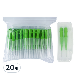 다덴 메디메이트 i형 치간칫솔 SSS, 0.7mm, 50개입, 20개