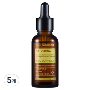 폴메디슨 닥터케라 네일 콤플렉스, 30ml, 5개