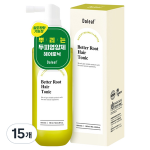 달리프 클로렐라 베러 루트 헤어토닉, 100ml, 15개