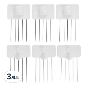 코멧 콕콕핀 U자형 3개 + 일자형 3개, 3세트