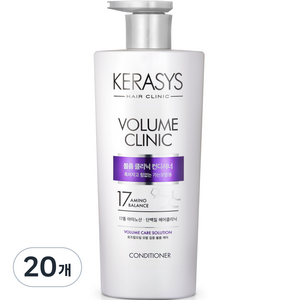 케라시스 볼륨 클리닉 단백질 컨디셔너, 750ml, 20개