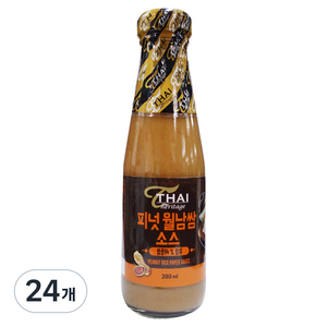 타이헤리티지 피넛 월남쌈 소스, 24개, 200ml
