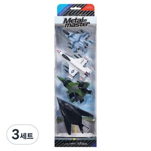세계유통 최강 전투기 4종 세트, 혼합색상, 3세트