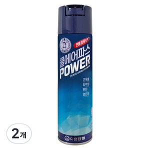 안티푸라민 쿨 에어파스 파워 250ml, 1개입, 2개
