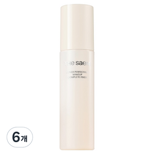 더샘 커버 퍼펙션 메이크업 컴플릿 픽서, 6개, 100ml