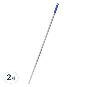 월드크린 고급 알루미늄 청소봉 150cm 랜덤발송, 2개, 혼합색상