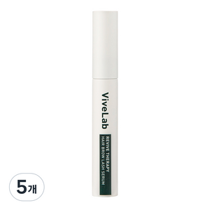 바이브랩 리바이브 테라피 헤어 브로우 래쉬 세럼, 10g, 5개