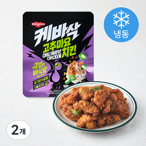 동원 케바삭 고추마요 치킨 (냉동), 600g, 2개
