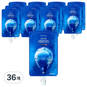 오바이오틱 리플로 ORS 하이드로업, 36개, 100ml
