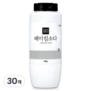 가성비가브랜드다 베이킹소다 톡톡이, 450g, 30개