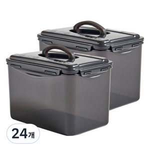 이지앤프리 모던 김치통, 7.3L, 24개