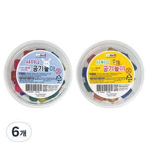 아이비스 샤이니 공기놀이 랜덤발송, 6개