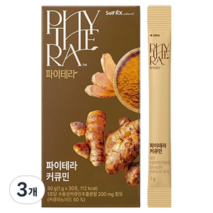 파이테라 커큐민 30p, 30g, 3개