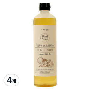 키토선생 리얼마이즈 액상 알룰로스, 1.15kg, 4개