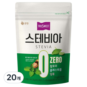 트루스위트 스테비아, 170g, 20개