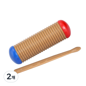 캐스비 맑은소리 쉑쉑쉐이킹기로 2083, 혼합색상, 2개