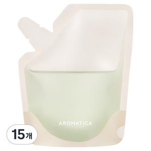 아로마티카 로즈마리 루트 인핸서 헤어토닉 리필, 100ml, 15개