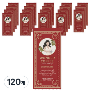 헬리빈 원더 더치커피 파우치 에티오피아 예가체프 G2, 120개, 1개입, 30ml