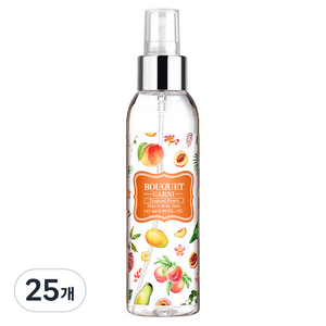 부케가르니 프레그런스드 헤어&바디미스트 트로피컬피치, 145ml, 25개