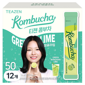 티젠 콤부차 청귤라임, 5g, 50개입, 12개