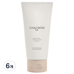 차앤맘 마크제로 튼살 크림, 150ml, 6개