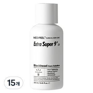 메디필 엑스트라 슈퍼 9 플러스 2.0 필링 토너, 250ml, 15개