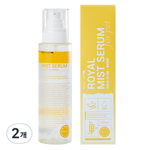 리스펫랩 반려동물 로얄 미스트 세럼 플로럴향, 200ml, 1개입, 2개